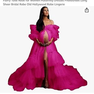 Maternity Dress for photo shoot